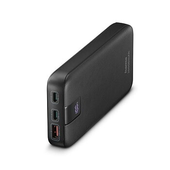 Laptopbatteri Hama 00201719 Antracitgrå 20000 mAh