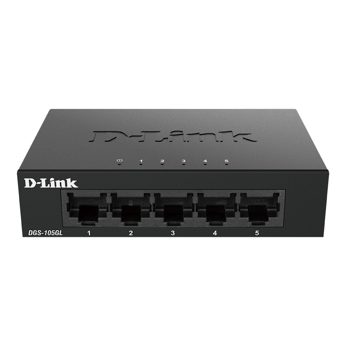 Skrivbords omkopplare D-Link DGS-105GL