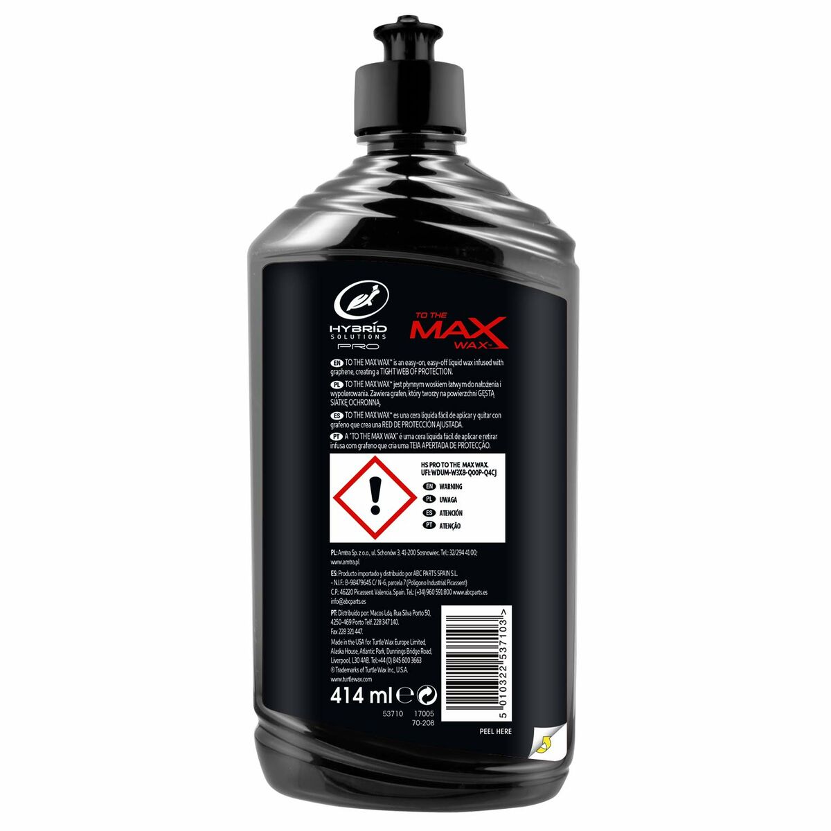 Bilvax Turtle Wax TW53710 Grafen 414 ml - 2