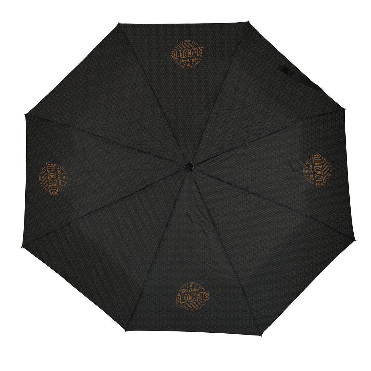 Hopfällbart paraply BlackFit8 Old school Svart Grå Ø 98 cm - 3