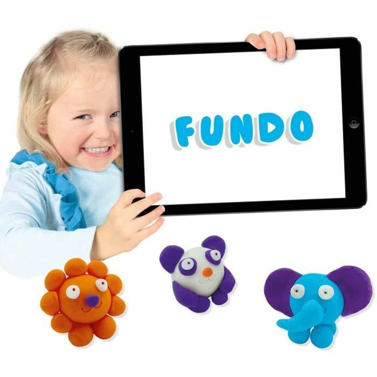 Modellera Spel SES Creative (6 Delar) (4 Delar) - 2