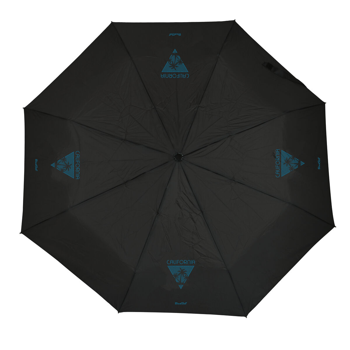 Hopfällbart paraply BlackFit8 California Blå Svart Ø 98 cm - 2
