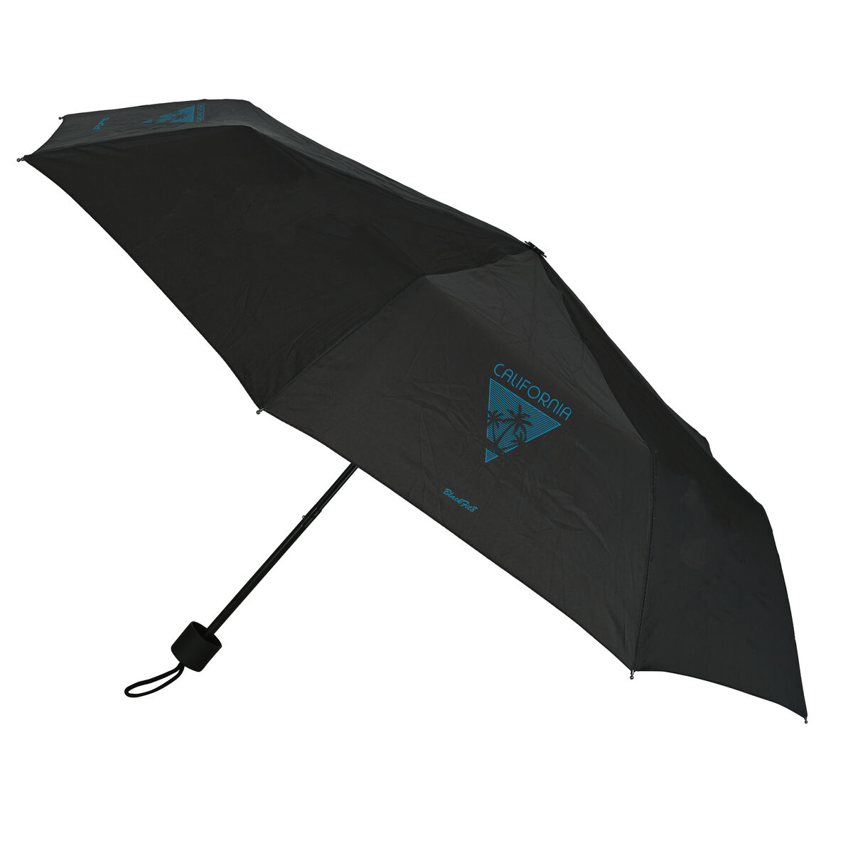 Hopfällbart paraply BlackFit8 California Blå Svart Ø 98 cm