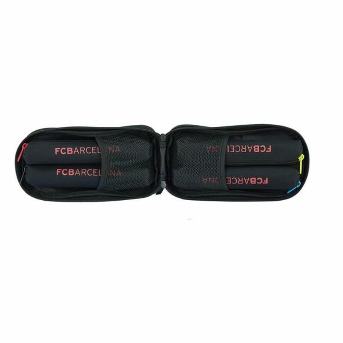 Pennfodral Ryggsäck F.C. Barcelona Svart 12 x 23 x 5 cm - 2