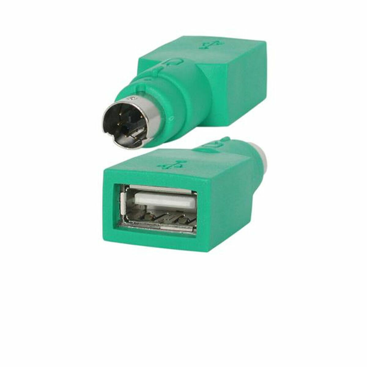 Adapter PS/2 a USB Startech GC46FM               Grön - 3