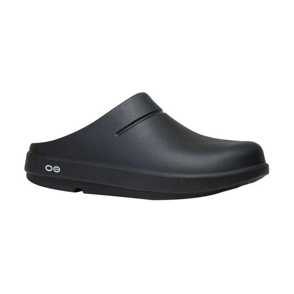 Strandtofflor för män OOfos Recovery Ooclog Svart - 2