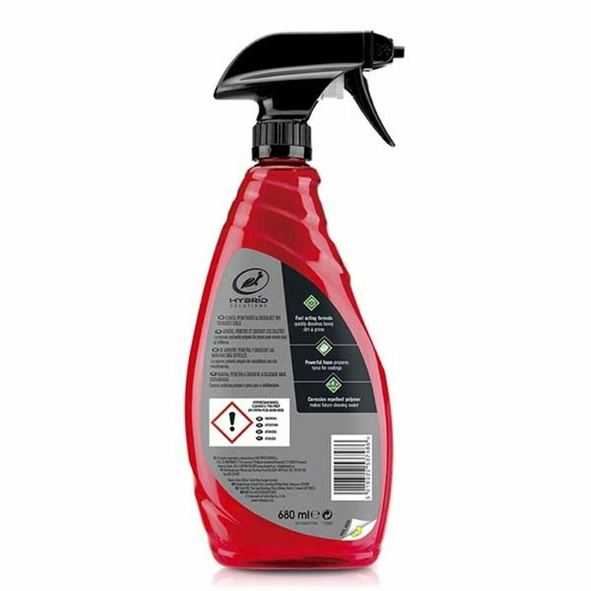Wheel Cleaner Turtle Wax TW53749 680 ml - 2