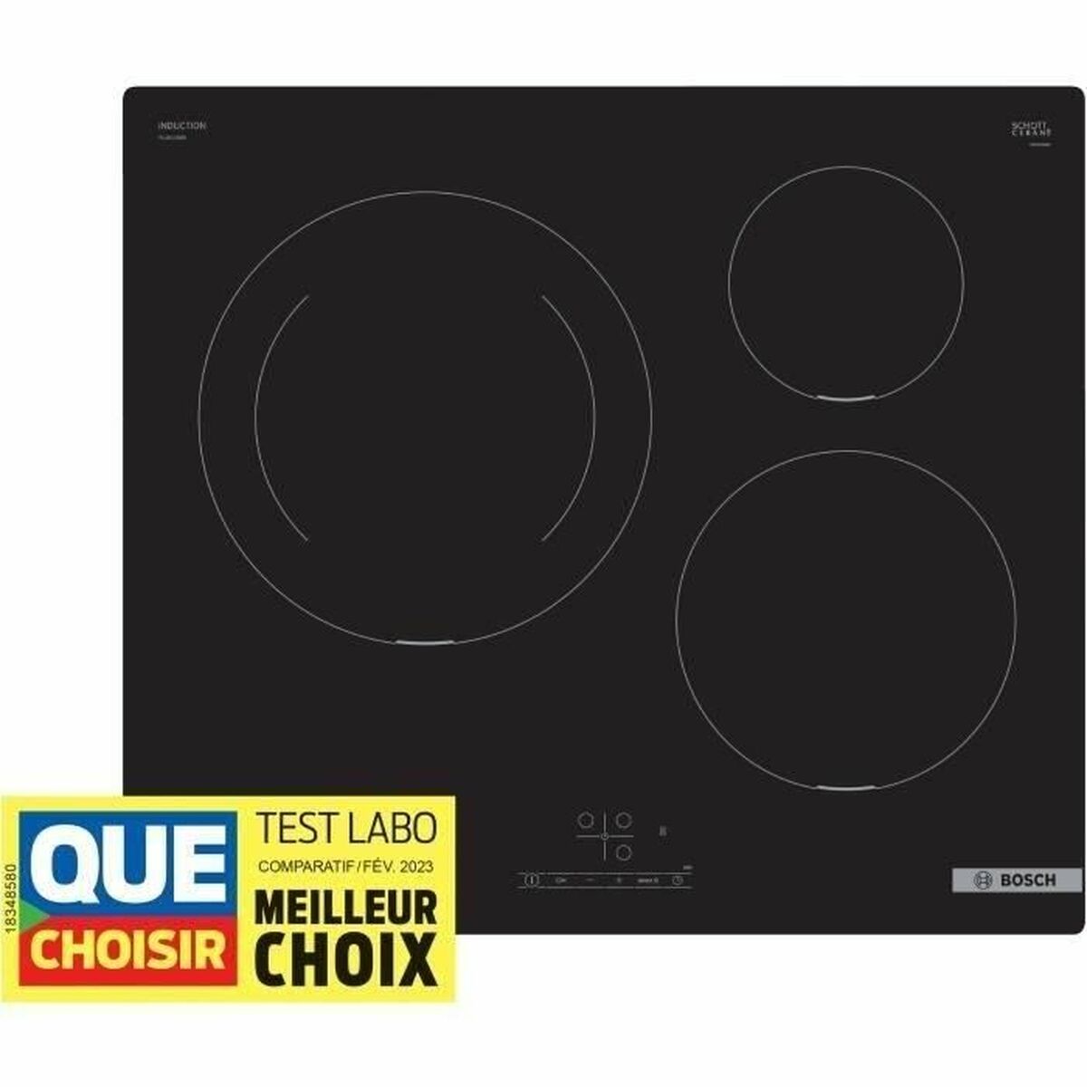 Induktionshäll BOSCH PUJ611BB5E 60 cm - 2