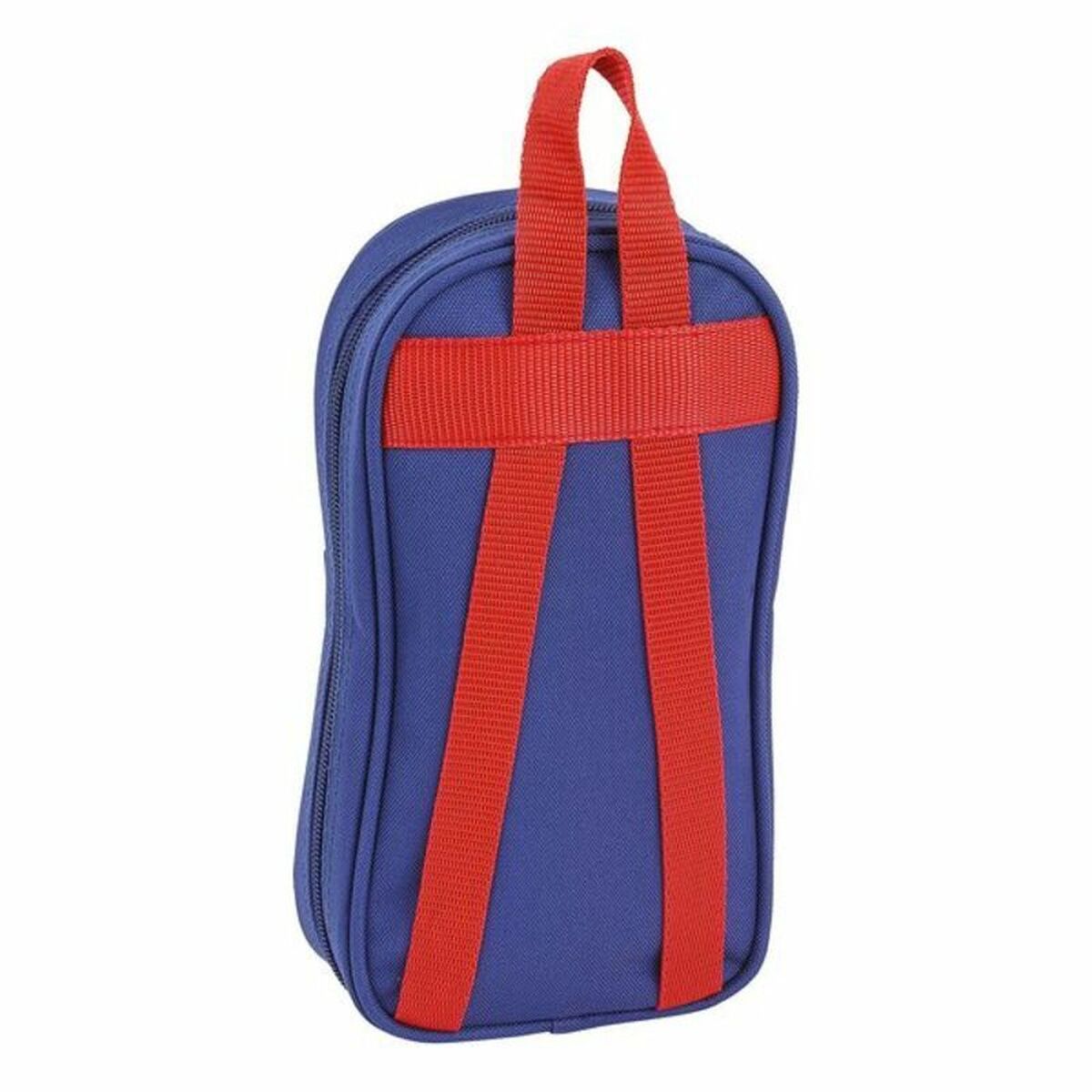 Pennfodral Ryggsäck Atlético Madrid In blue Marinblå 12 x 23 x 5 cm (33 Delar) - 2
