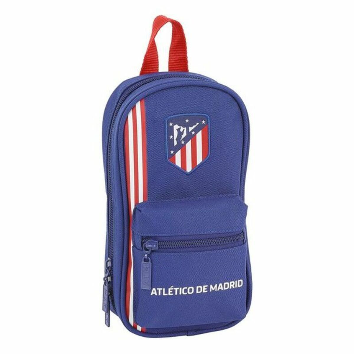Pennfodral Ryggsäck Atlético Madrid In blue Marinblå 12 x 23 x 5 cm (33 Delar)