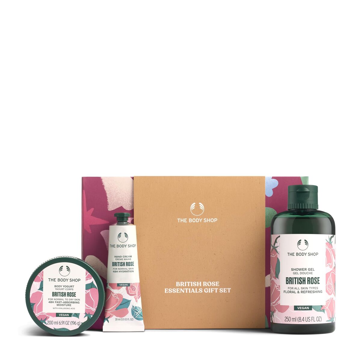 Kosmetikset Damer The Body Shop BRITISH ROSE