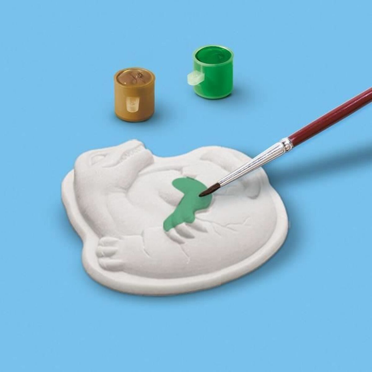 Ritningsset SES Creative 2 in 1 Dinosaurs - 2