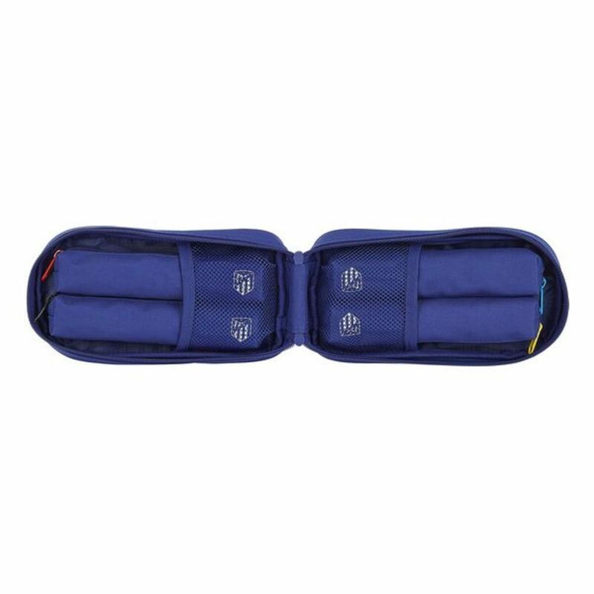 Pennfodral Ryggsäck Atlético Madrid In blue Marinblå 12 x 23 x 5 cm - 2