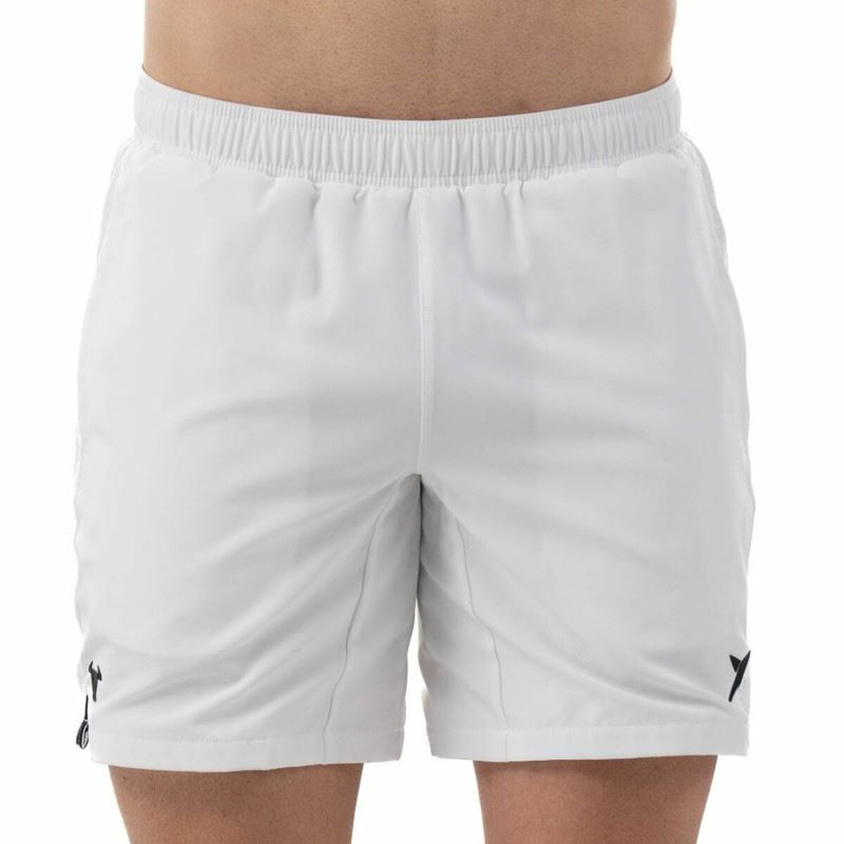 Sportshorts för män Drop Shot Abian Campa Vit