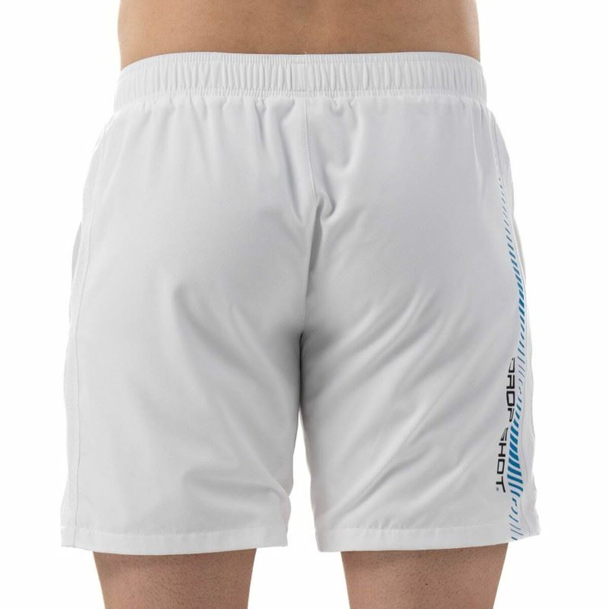 Sportshorts för män Drop Shot Abian Campa Vit - 2