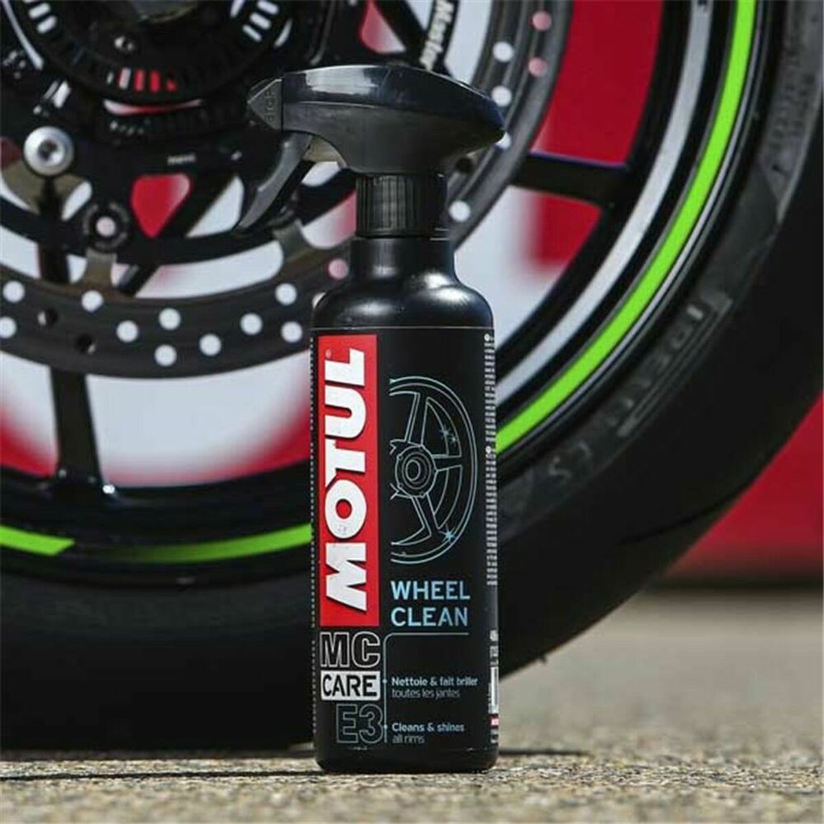 Wheel Cleaner Motul MTL102998 400 ml - 2