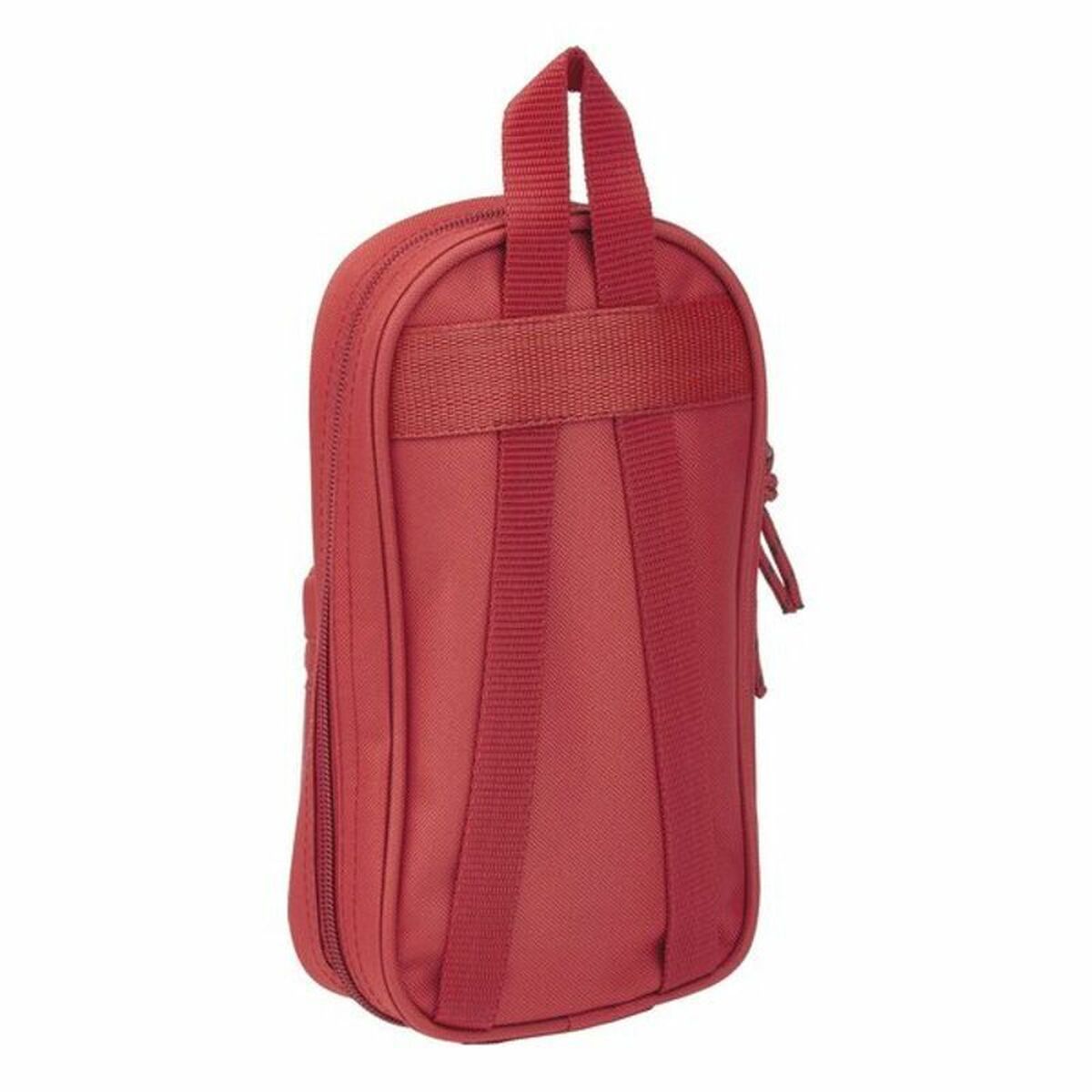 Pennfodral Ryggsäck Sevilla Fútbol Club SAF411956747 Röd 12 x 23 x 5 cm (33 Delar) - 2