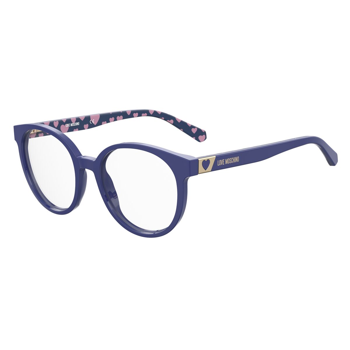 Glasögonbågar Love Moschino MOL584-PJP Ø 52 mm - 2