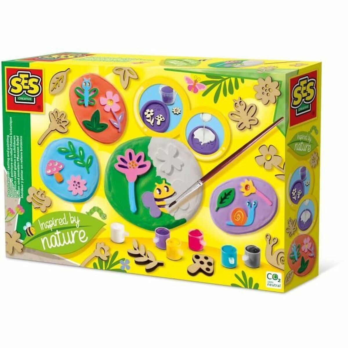 Ritningsset SES Creative Molding and relief painting