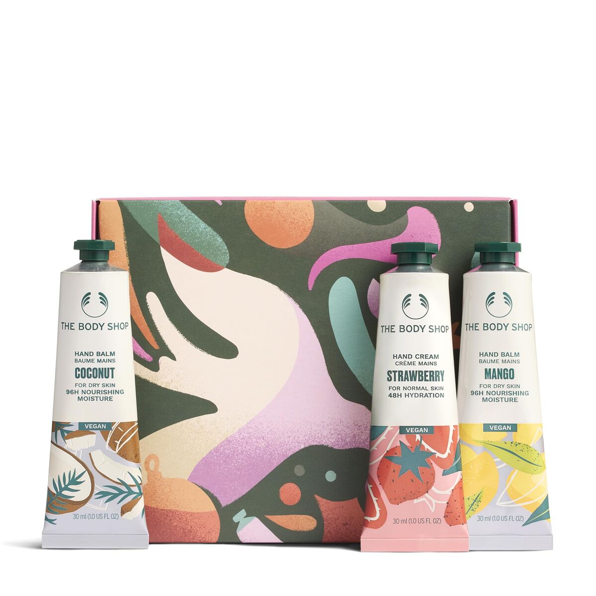 Kosmetikset Damer The Body Shop TRIO