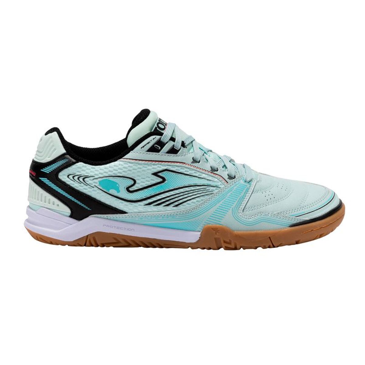 Fotbollsskor för inomhusbruk för vuxna Joma Sport Dribling 2527 Aquamarine