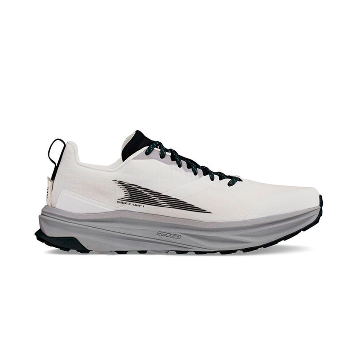 Herr trail löparskor (bergslöpning) Altra Mont Blanc Speed Ljusgrå - 2