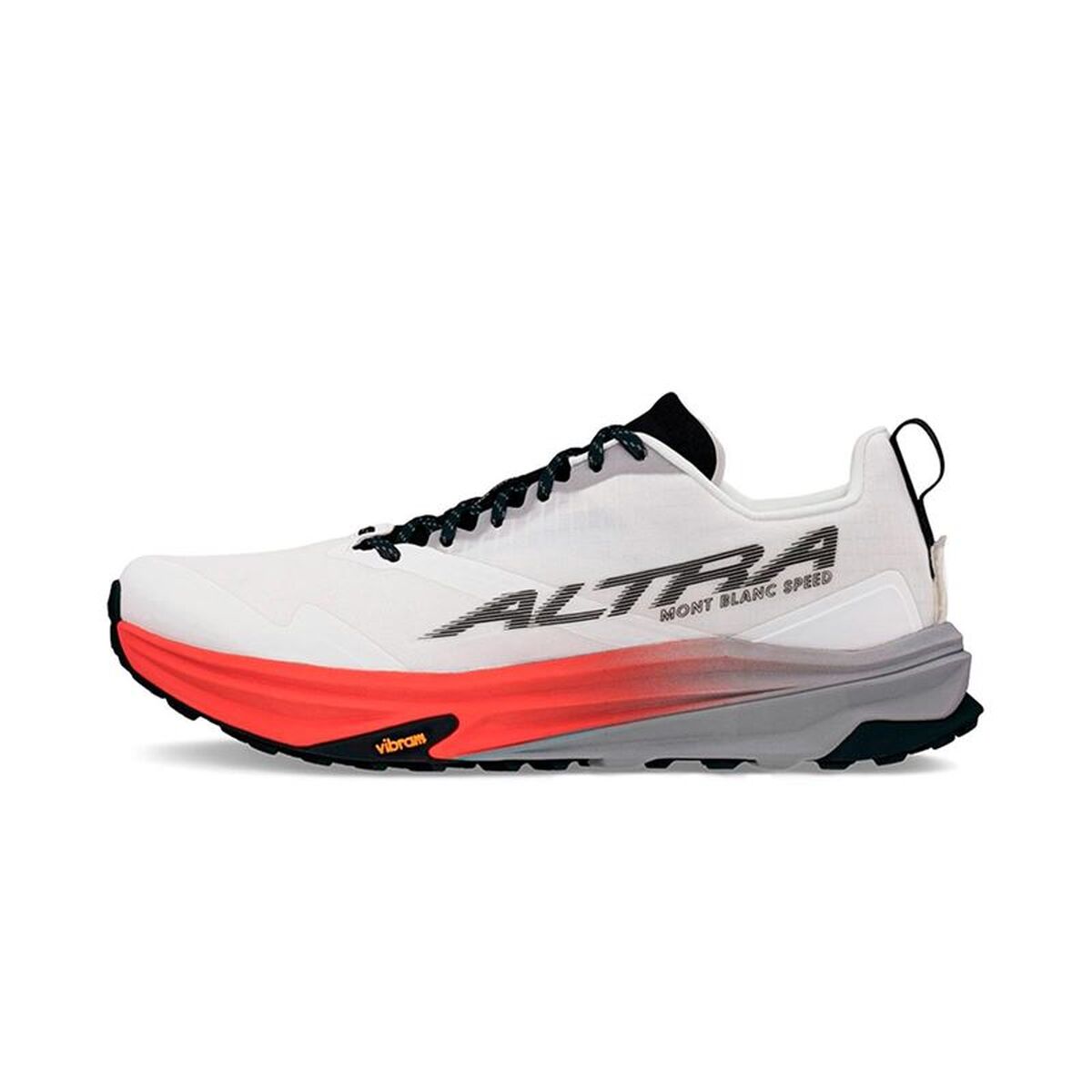 Herr trail löparskor (bergslöpning) Altra Mont Blanc Speed Ljusgrå