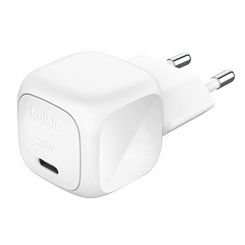 Väggladdare Belkin WCA009KQWH Vit 20 W