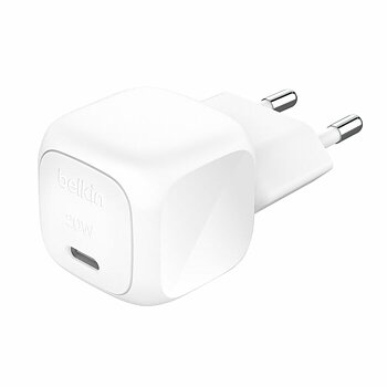 Väggladdare Belkin WCA009KQWH Vit 20 W