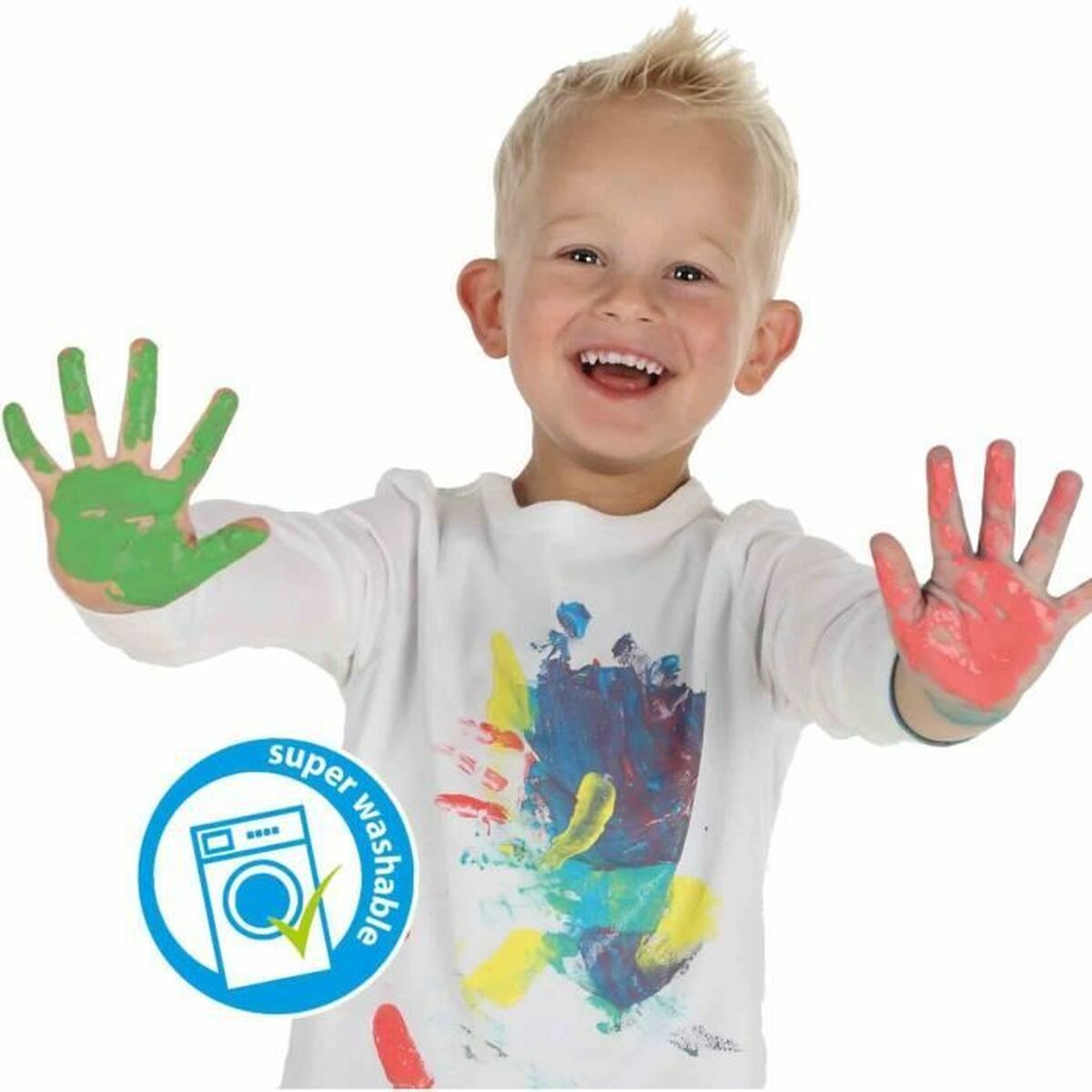 Ritningsset SES Creative Finger painting - 3