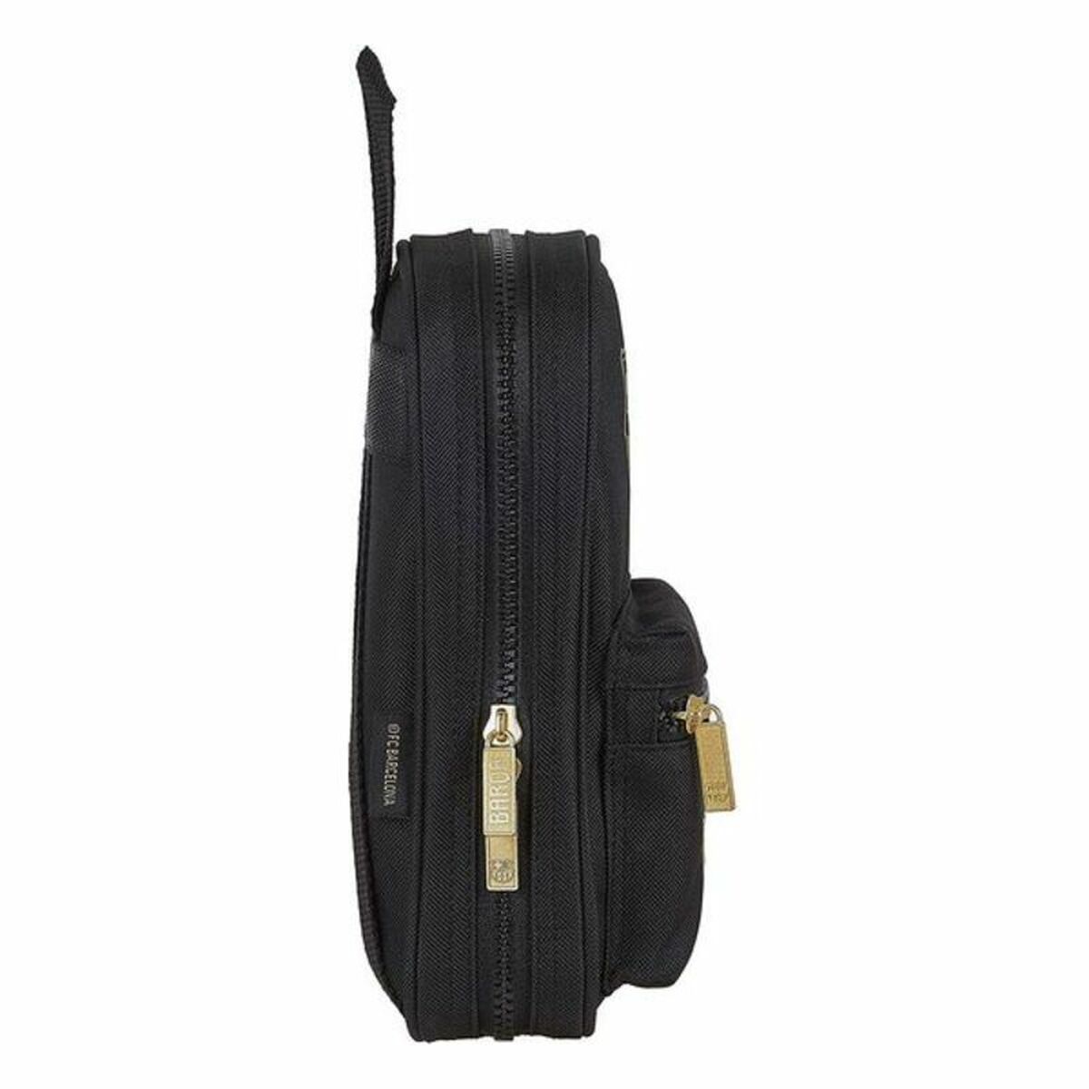 Pennfodral Ryggsäck F.C. Barcelona M747 Svart 12 x 23 x 5 cm (33 Delar) - 3