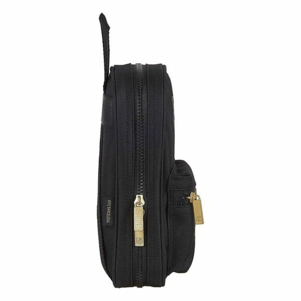 Pennfodral Ryggsäck F.C. Barcelona M847 Svart 12 x 23 x 5 cm - 3