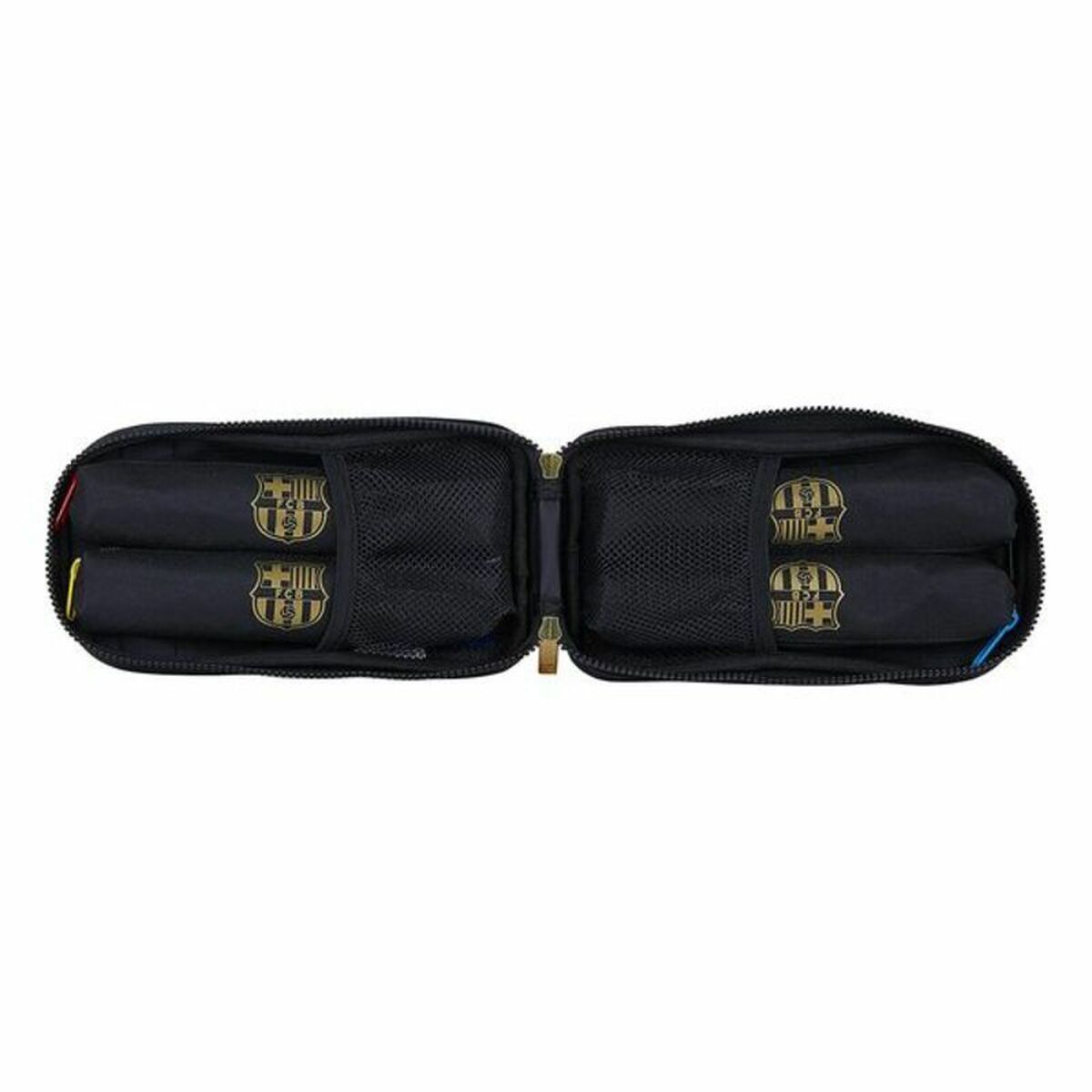 Pennfodral Ryggsäck F.C. Barcelona M847 Svart 12 x 23 x 5 cm - 2