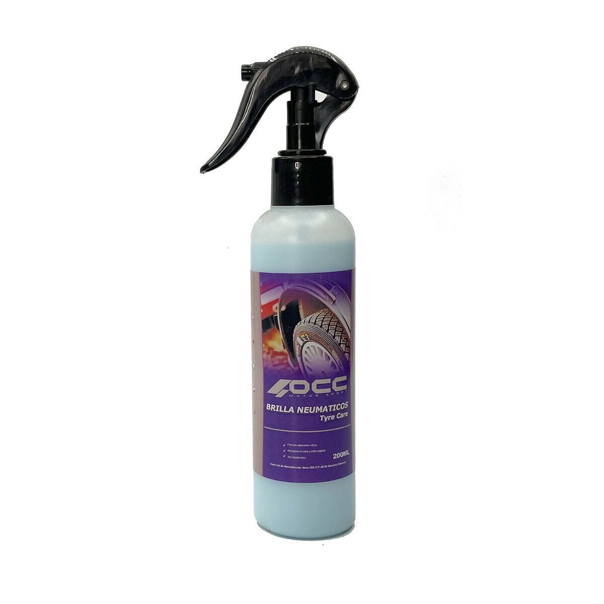 Däckpolerare OCC Motorsport OCC470891 200 ml Blankfinish