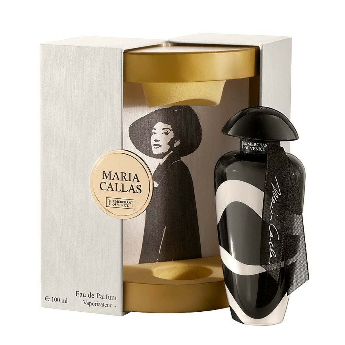 Parfym Damer The Merchant of Venice Maria Callas EDP 100 ml - 3