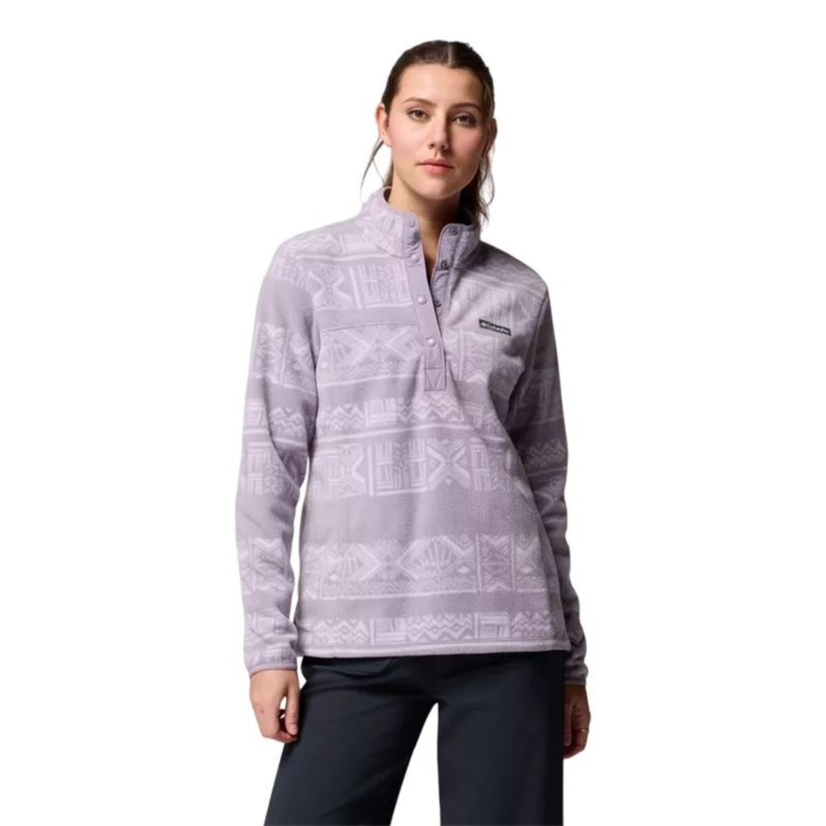 Fleecefoder Columbia Benton Springs™ Mjuk violett Kvinna