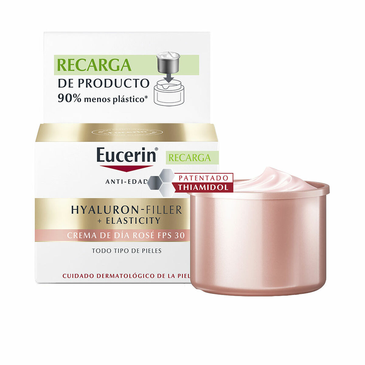 Dagkräm Eucerin HYALURON FILLER Spf 30 50 ml