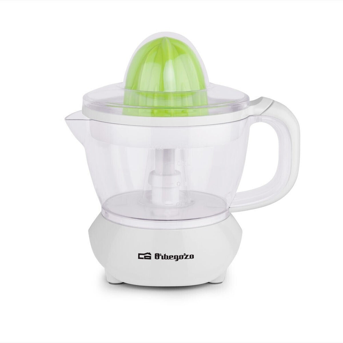 Elektrisk Juicepress Orbegozo EP2000 Vit Grön 40 W 0,7 L