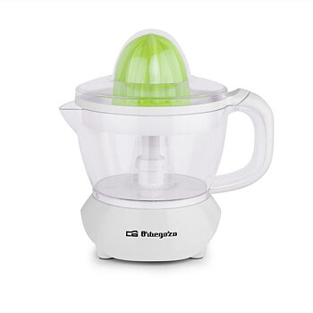 Elektrisk Juicepress Orbegozo EP2000 Vit Grön 40 W 0,7 L