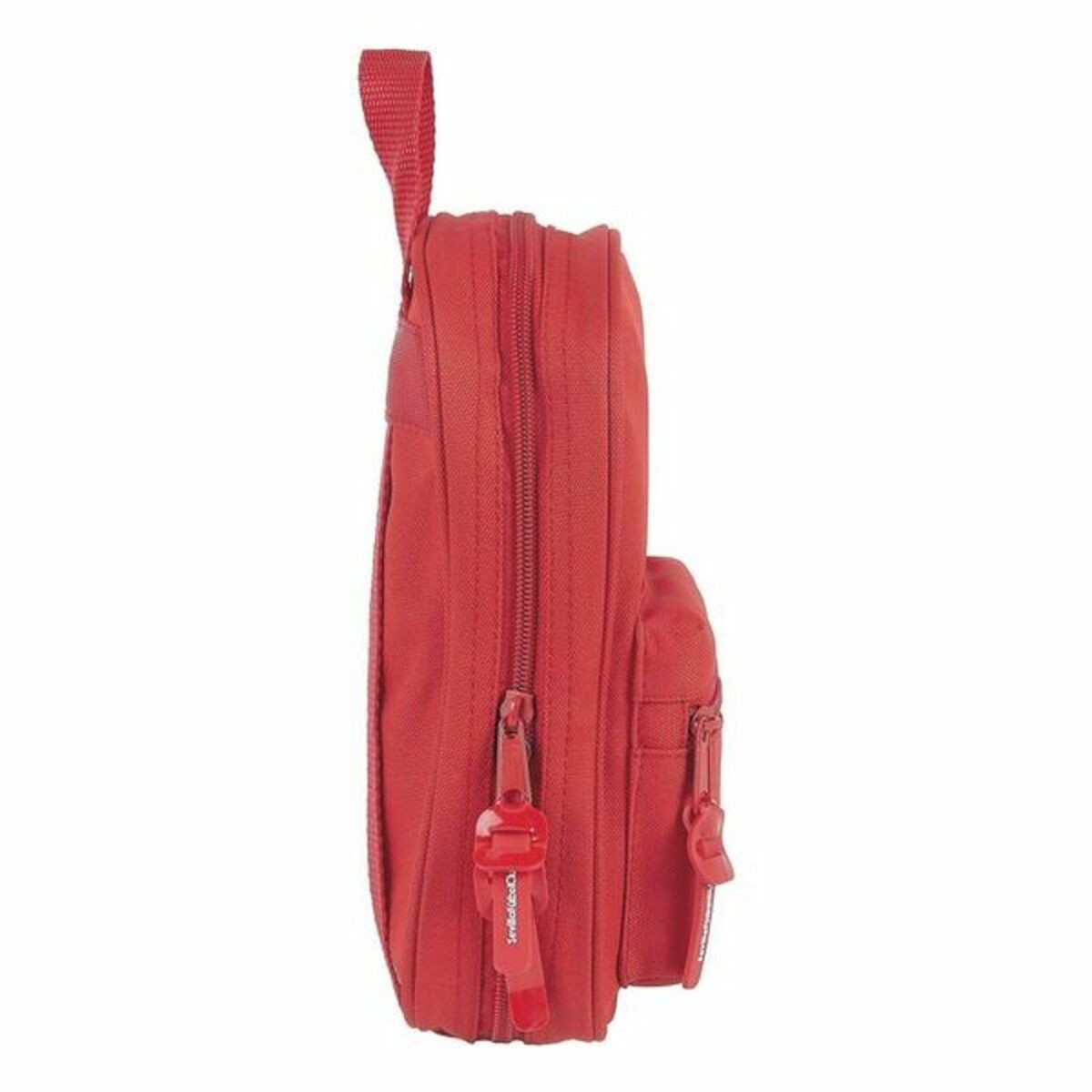 Pennfodral Ryggsäck Sevilla Fútbol Club M747 Röd 12 x 23 x 5 cm (33 Delar) - 3