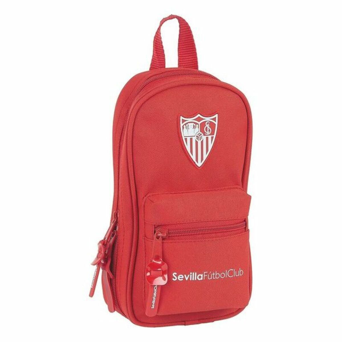 Pennfodral Ryggsäck Sevilla Fútbol Club M747 Röd 12 x 23 x 5 cm (33 Delar)
