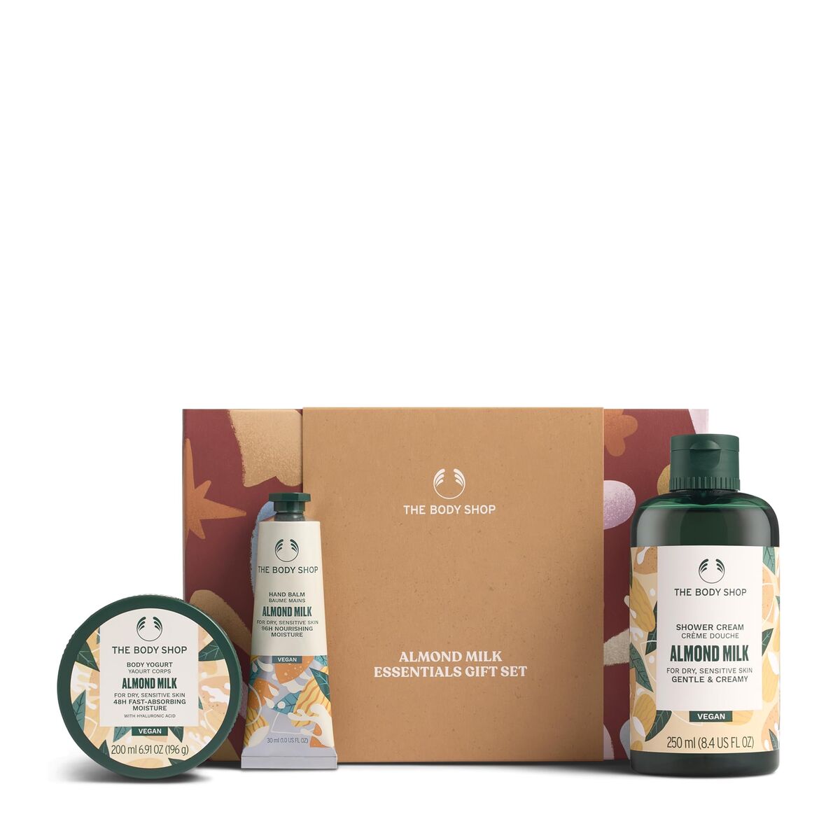 Kosmetikset Damer The Body Shop ALMOND MILK