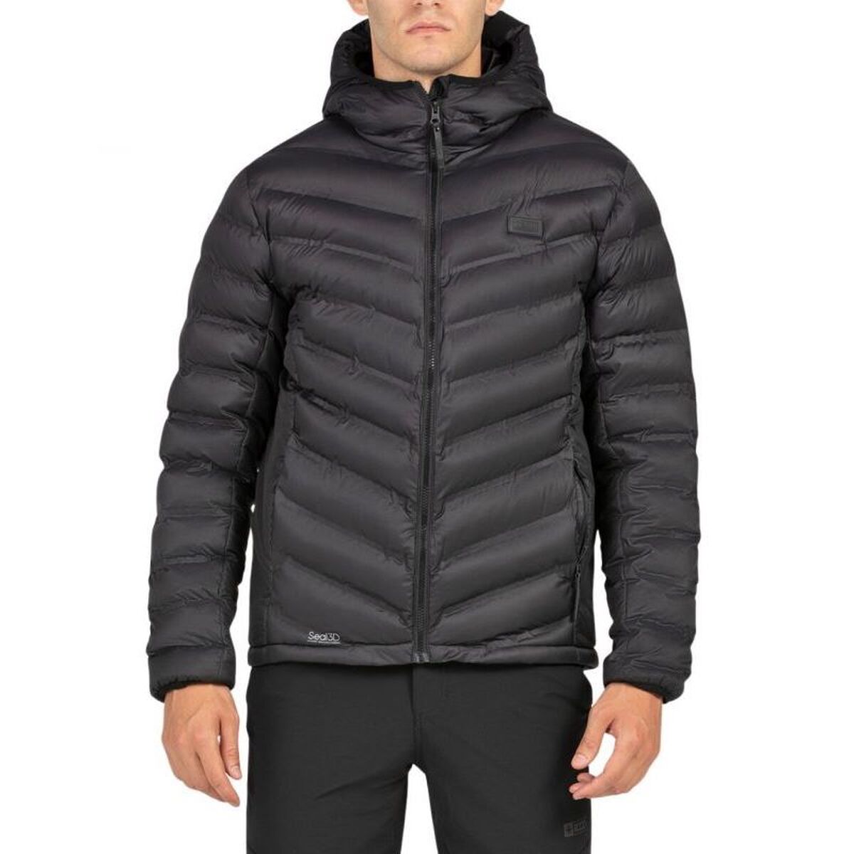 Träningsjacka +8000 PICEL-005 Svart L