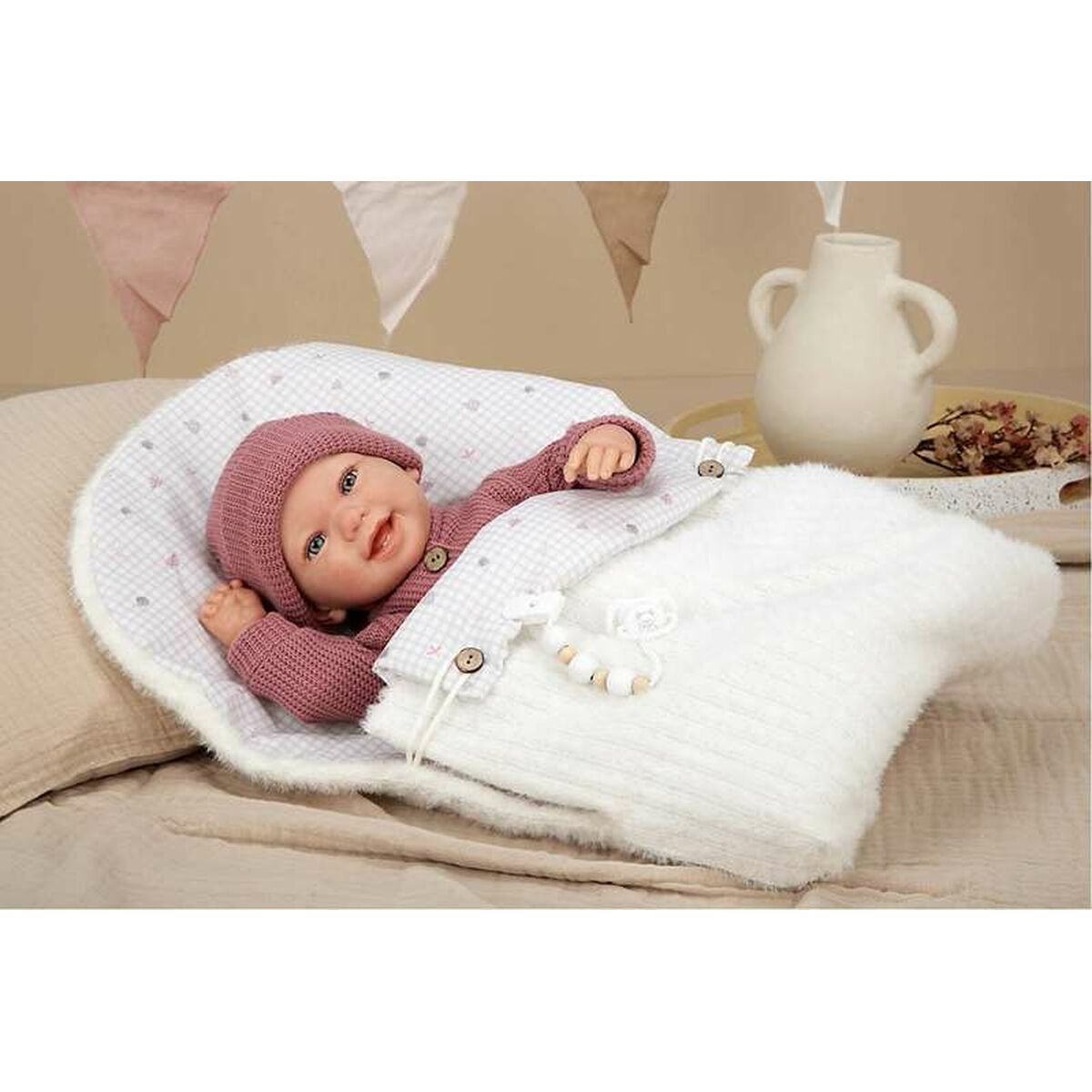 Återfödda dockor Arias Angelica 45 cm - 3