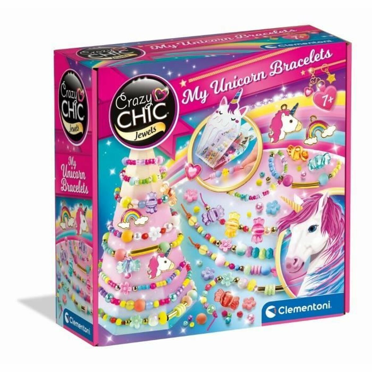Pärlor Clementoni Crazy Chic