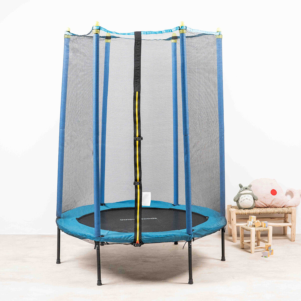 Barnstudsmatta med Skyddsnät Zuply InnovaGoods - 2