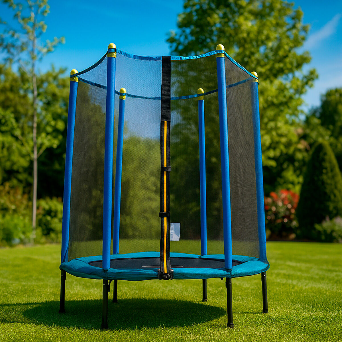 Barnstudsmatta med Skyddsnät Zuply InnovaGoods