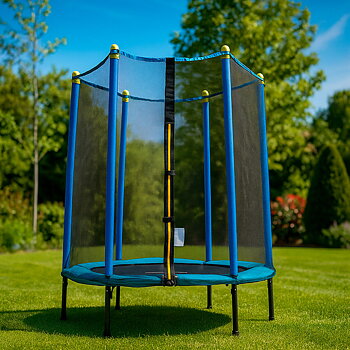 Barnstudsmatta med Skyddsnät Zuply InnovaGoods