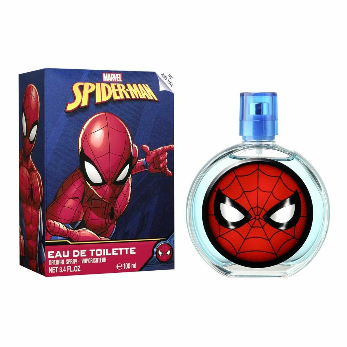 Barnparfym Spider-Man 885892072850 EDT 100 ml - 2