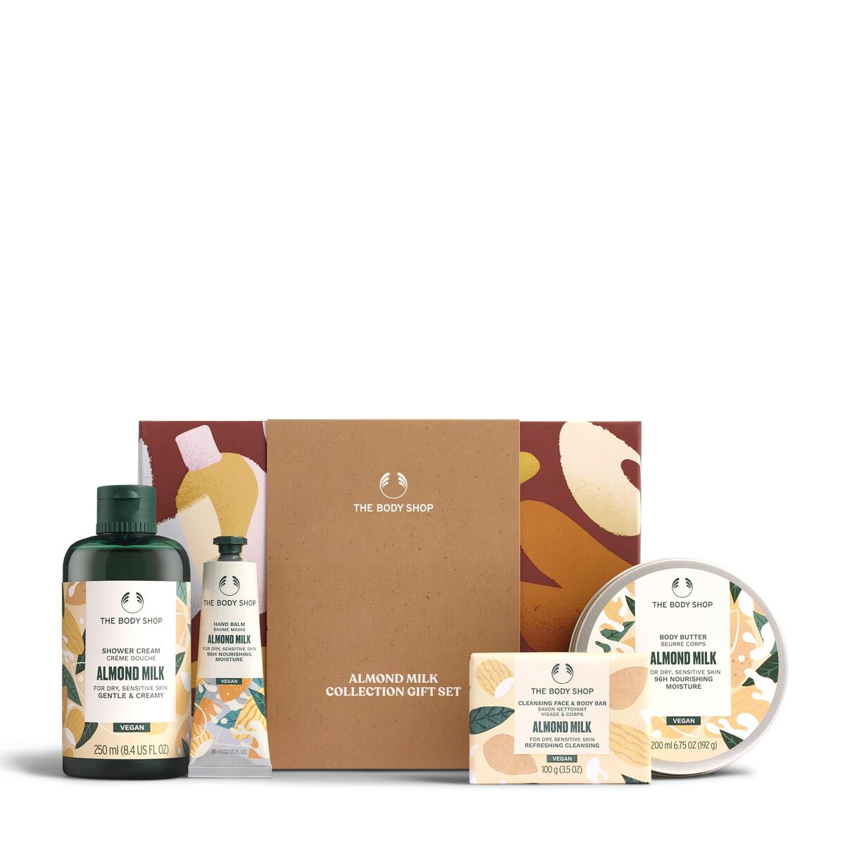 Kosmetikset Damer The Body Shop ALMOND MILK